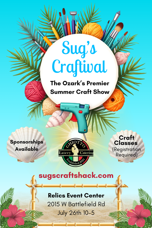 Why I’m Bringing Sug’s Craftival to Life
