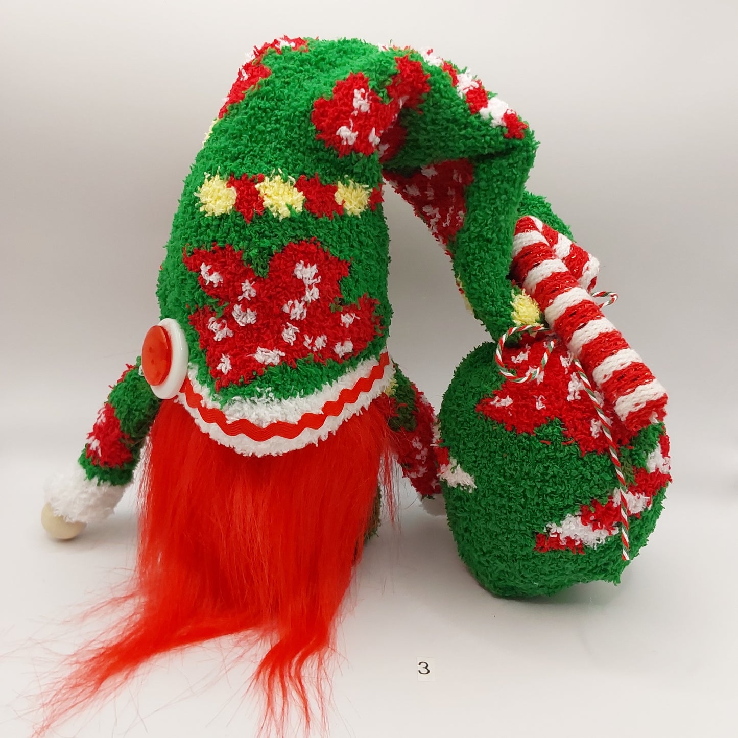 Clearance - Christmas Sock Gnomes, 9-inch, 3 Styles