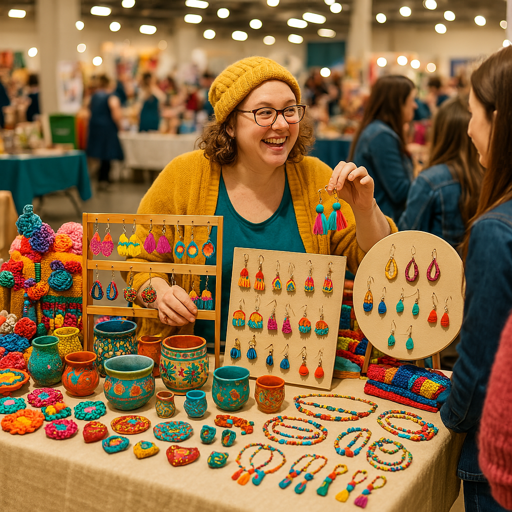 Sug's Craftival - Indoor Vendor Space
