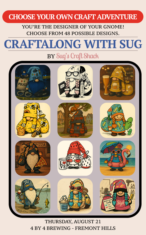 Pick Your Gnome Theme Craftalong