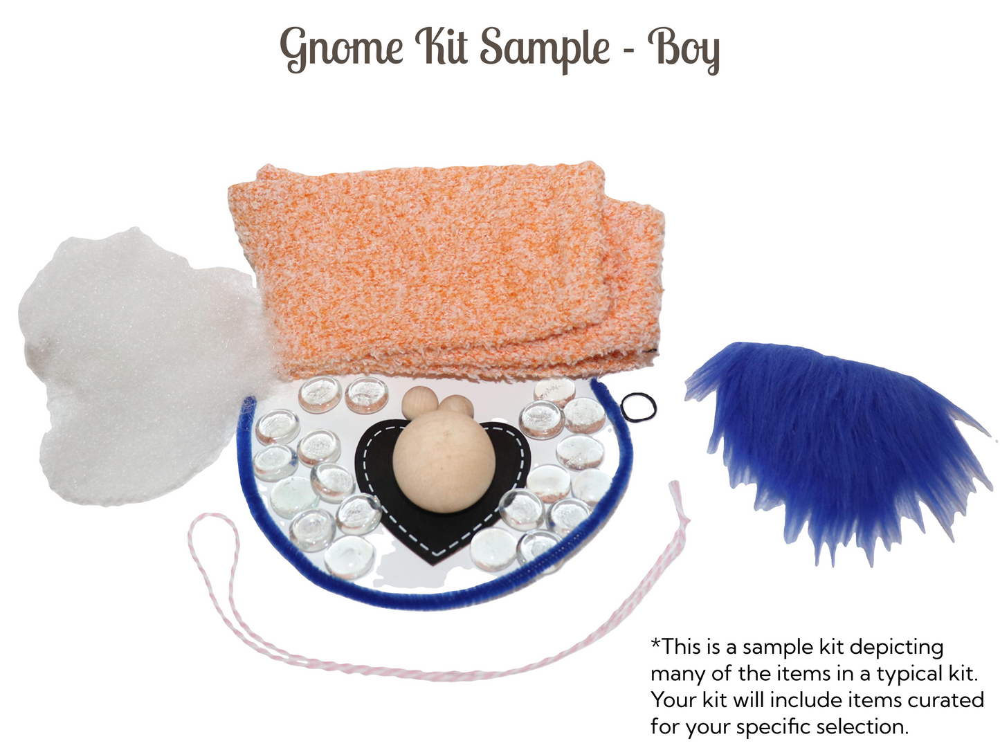 Police DIY Gnome Kit