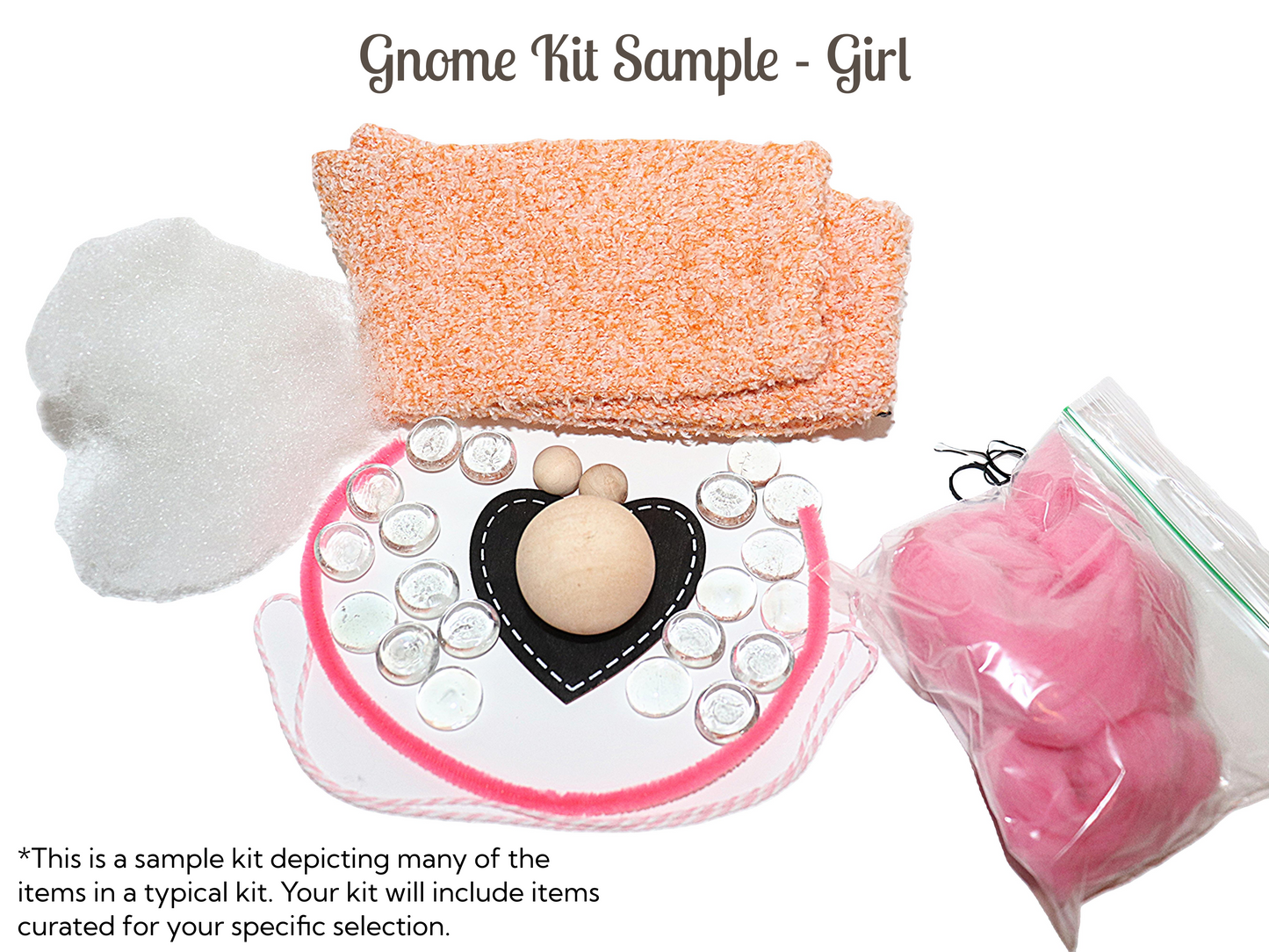 Police DIY Gnome Kit
