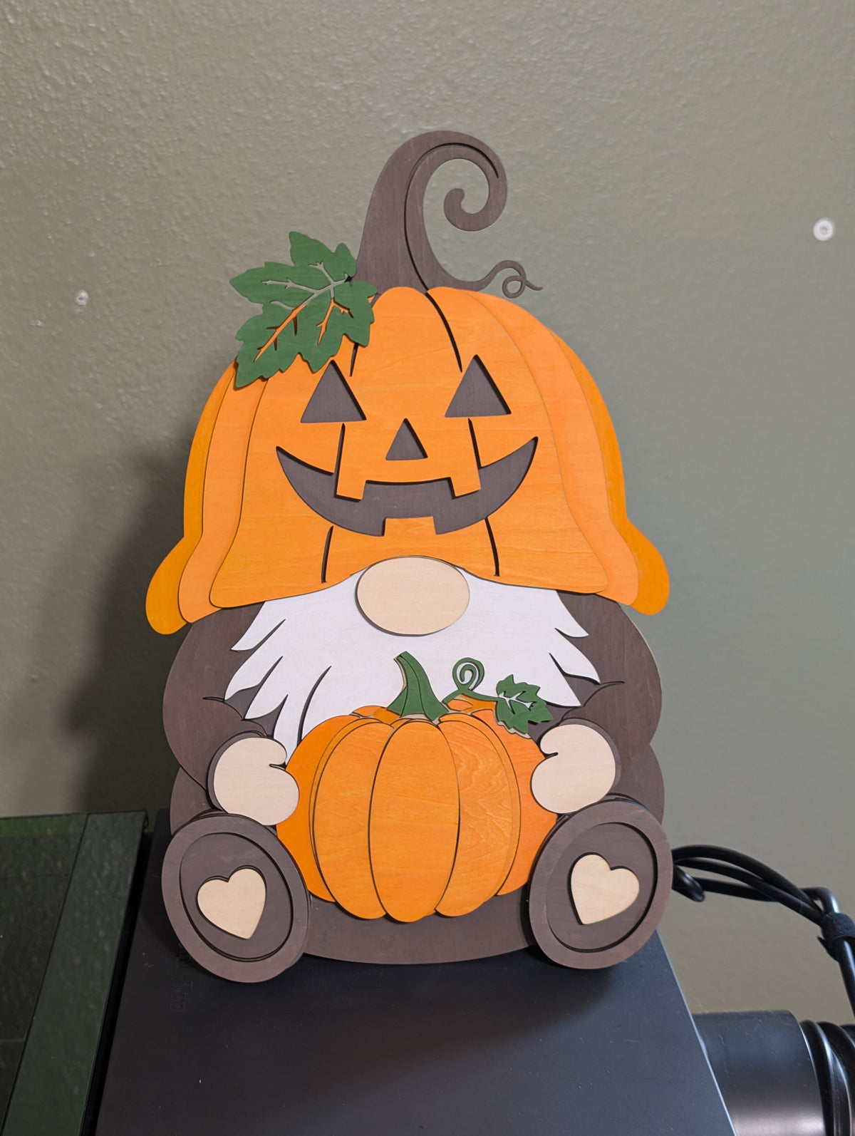 Wooden Gnome