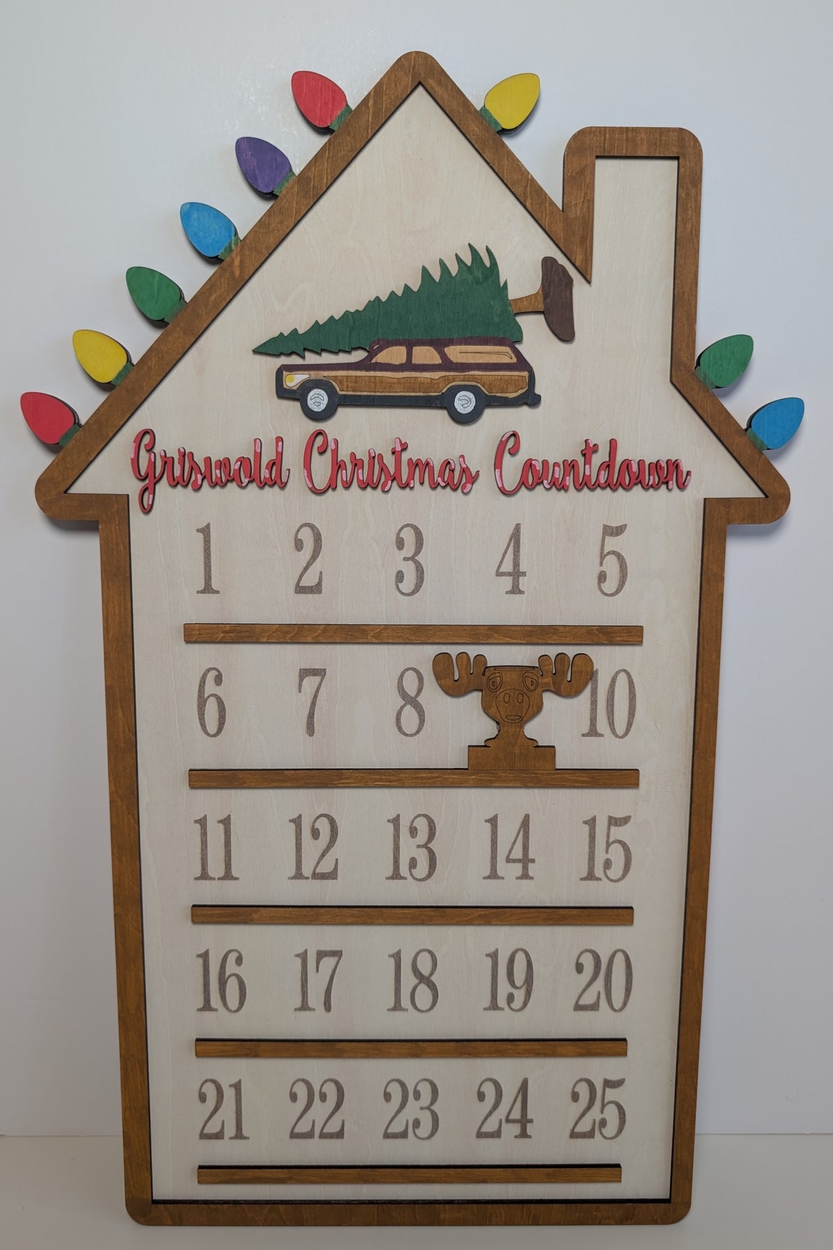 Griswold Christmas Countdown Calendar