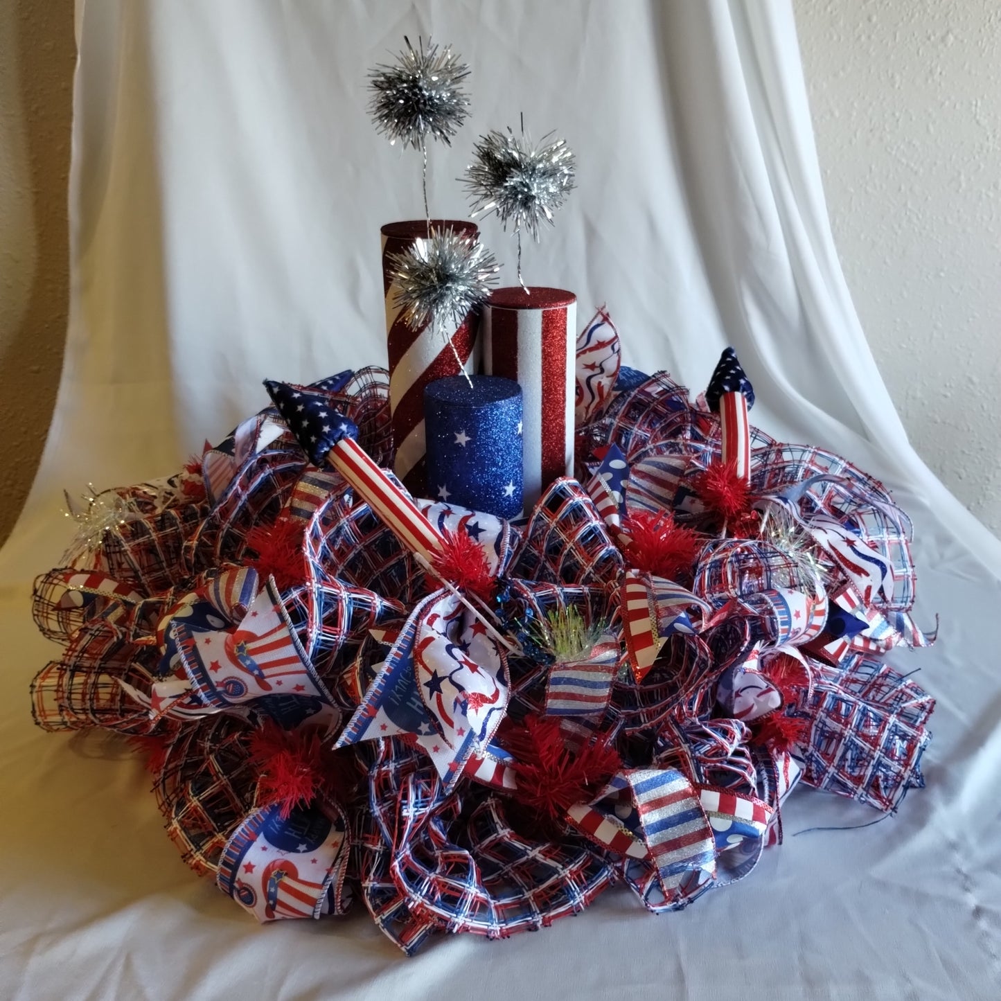 Patriotic 4th of July Centerpiece