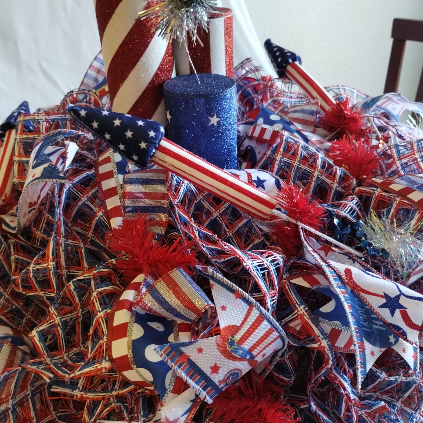 Patriotic 4th of July Centerpiece