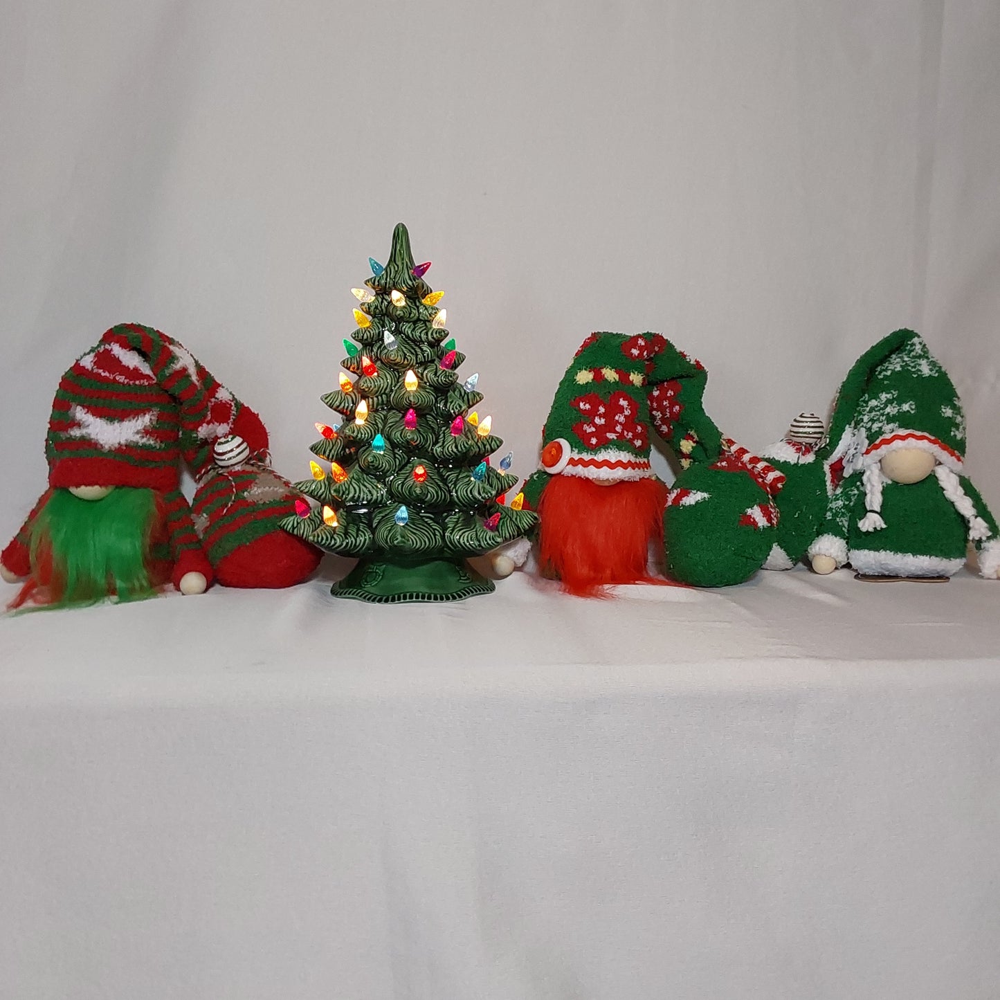 Christmas Sock Gnomes, 9-inch, 3 Styles