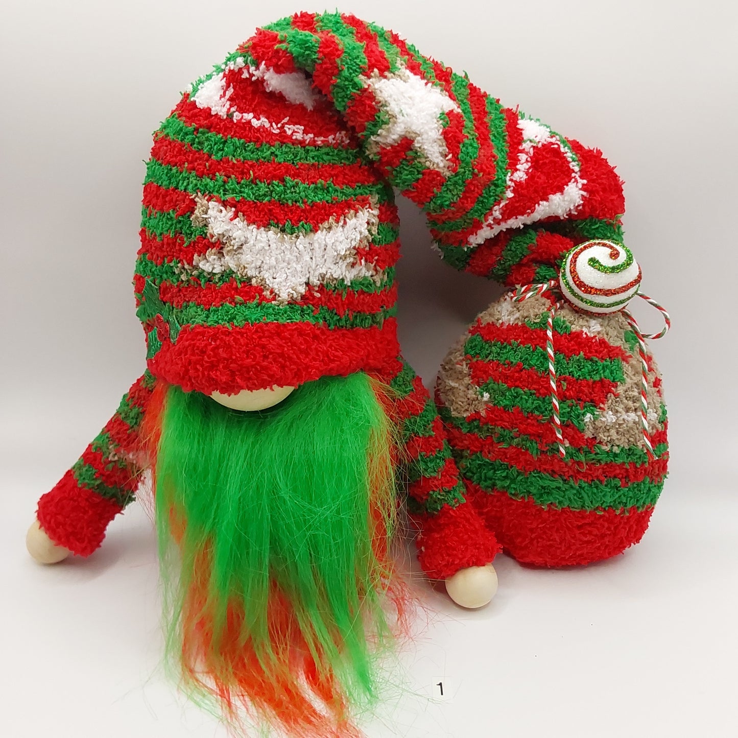 Christmas Sock Gnomes, 9-inch, 3 Styles