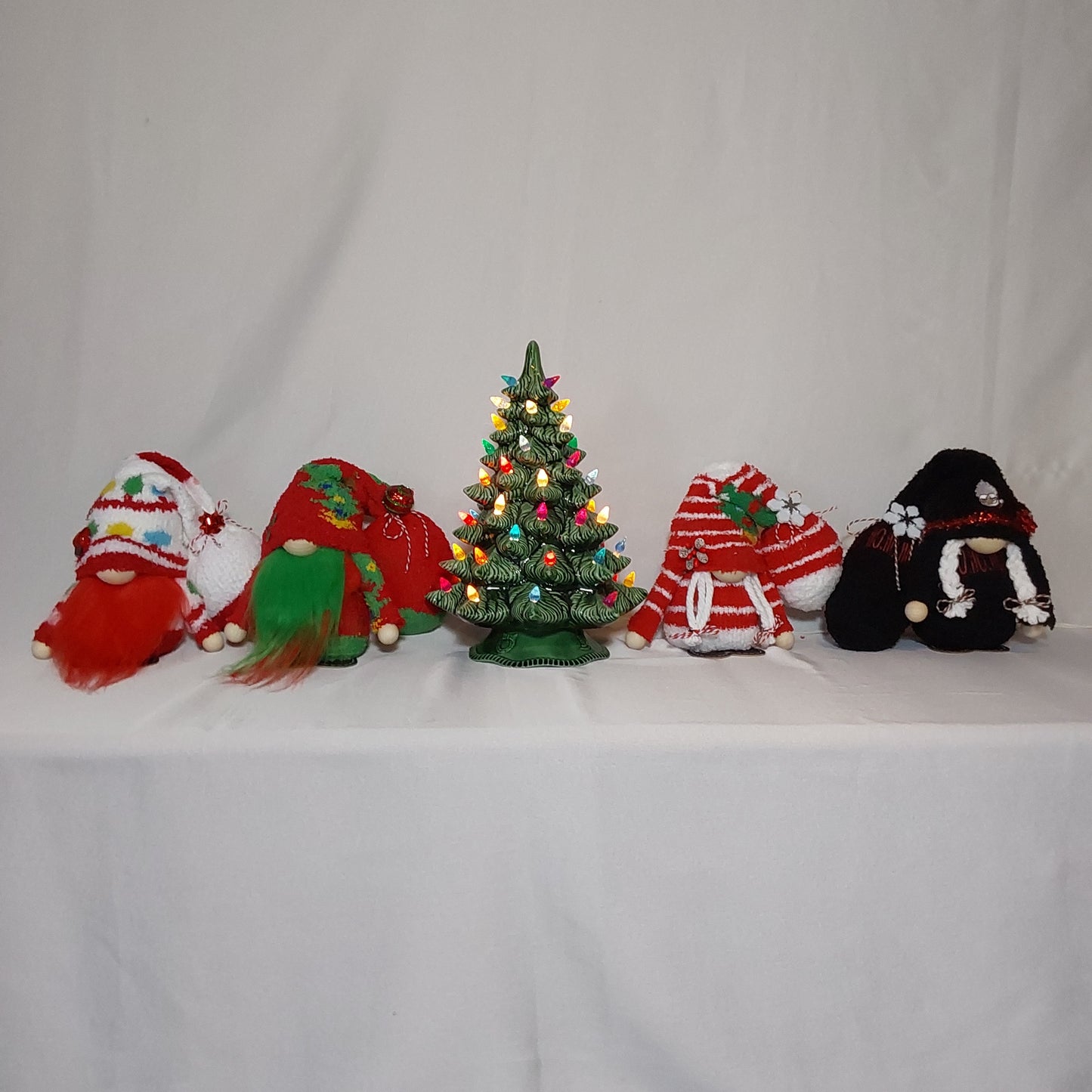 Clearance - Christmas Gnomes, Four Styles, 8-inch