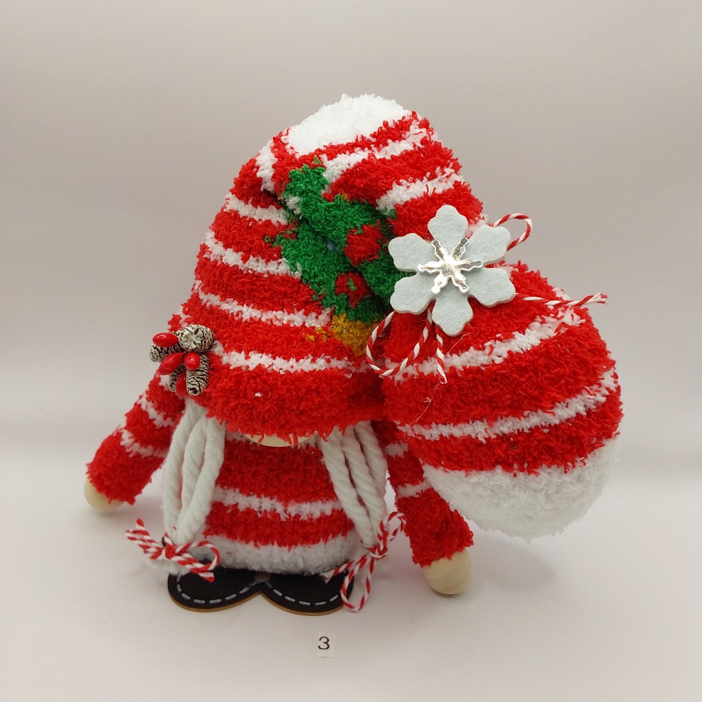 Clearance - Christmas Gnomes, Four Styles, 8-inch