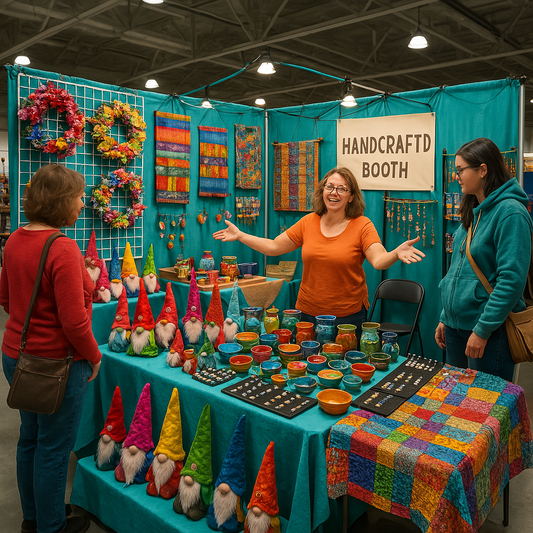 Sug's Craftival - Vendor Space - 10x10 Booth