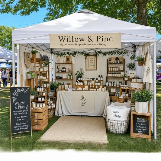 Sug's Craftival Prime Location Booth 10x10