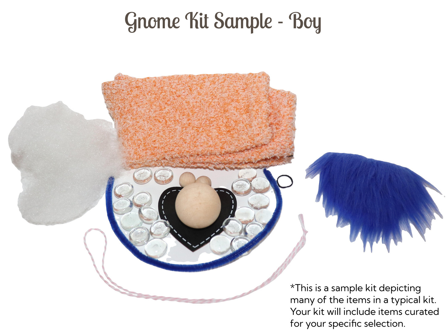 Cherries DIY Gnome Kit