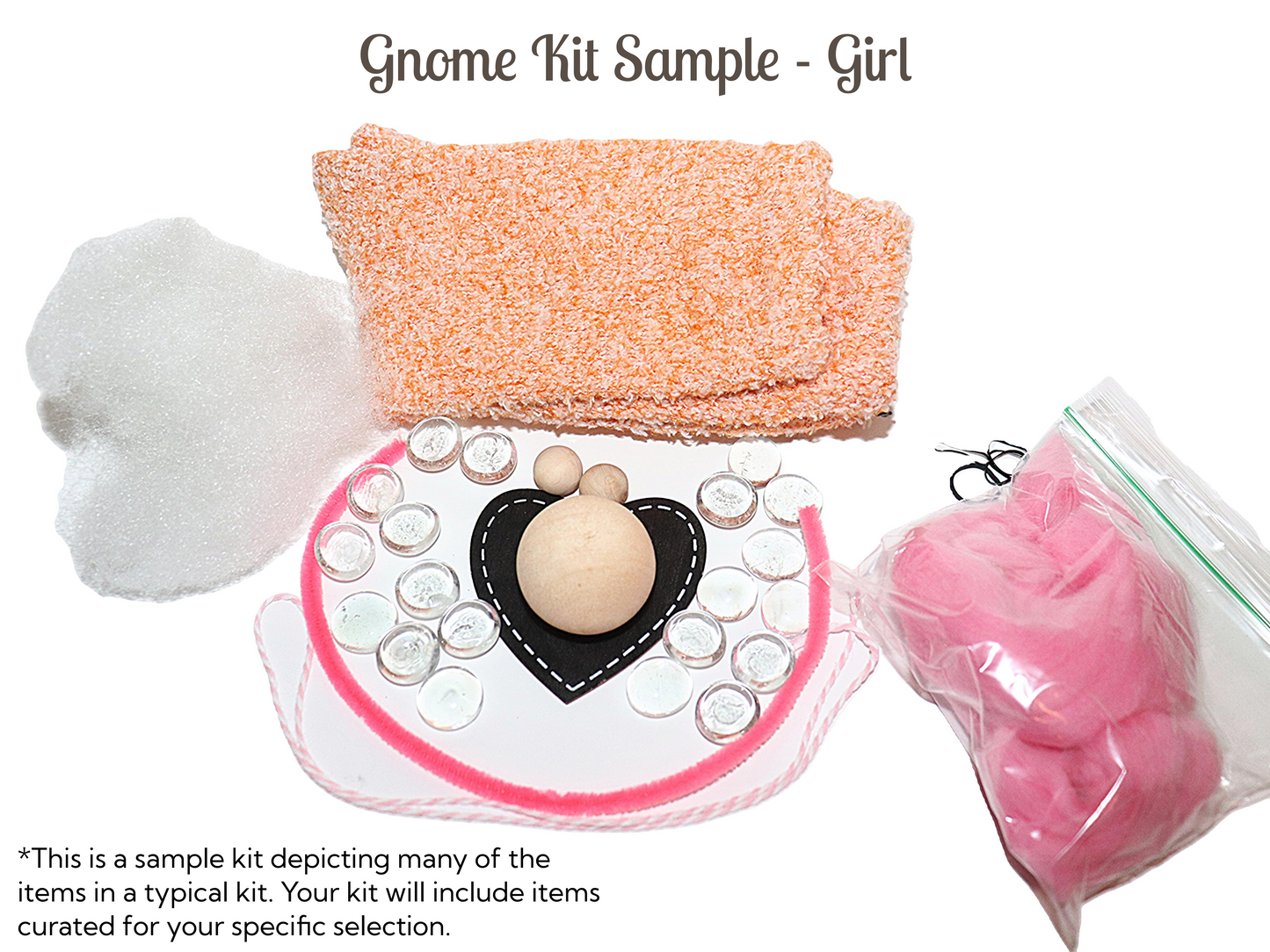 Cherries DIY Gnome Kit