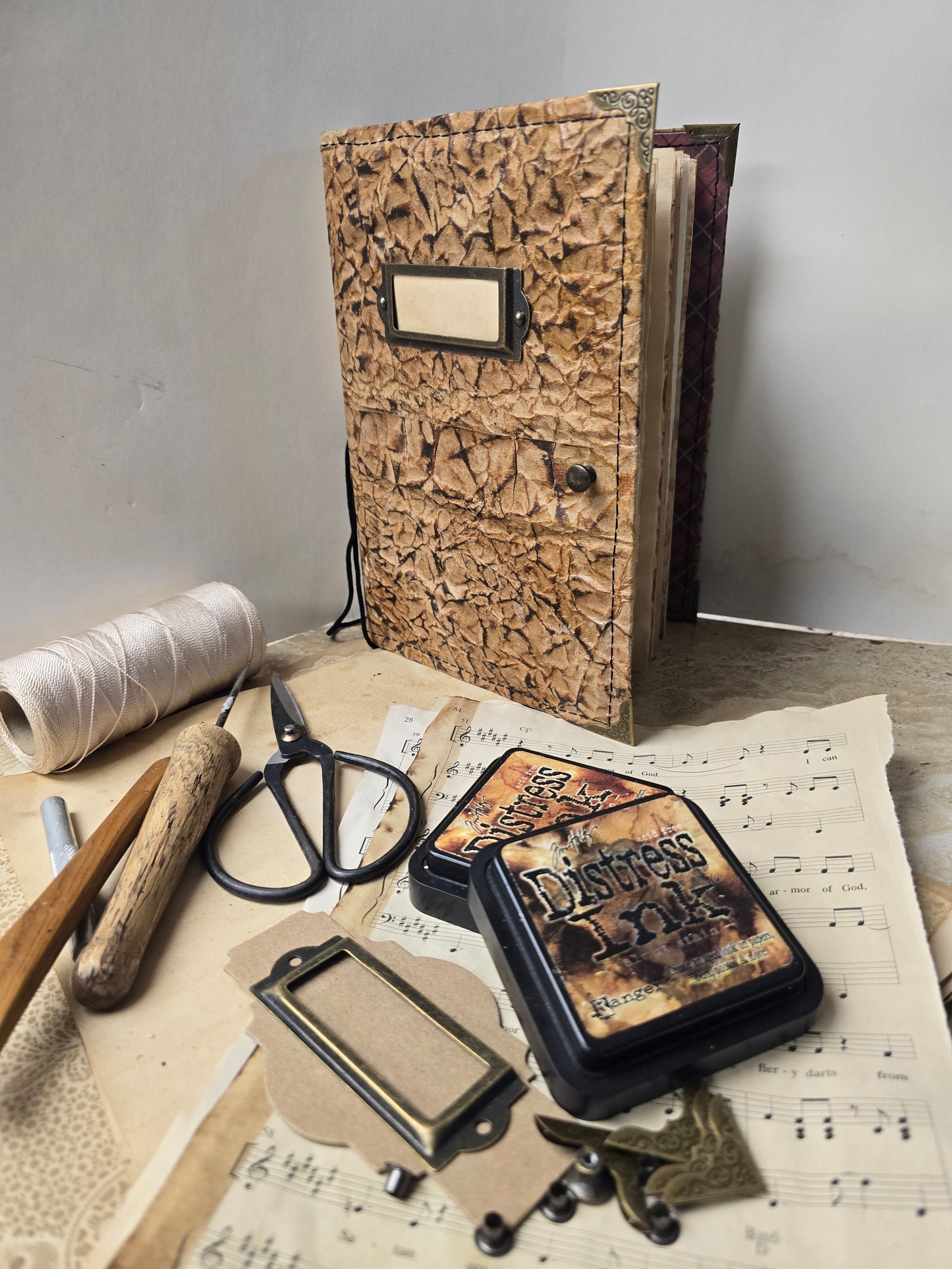 Junk Journal Journey Class at Sug's Craftival