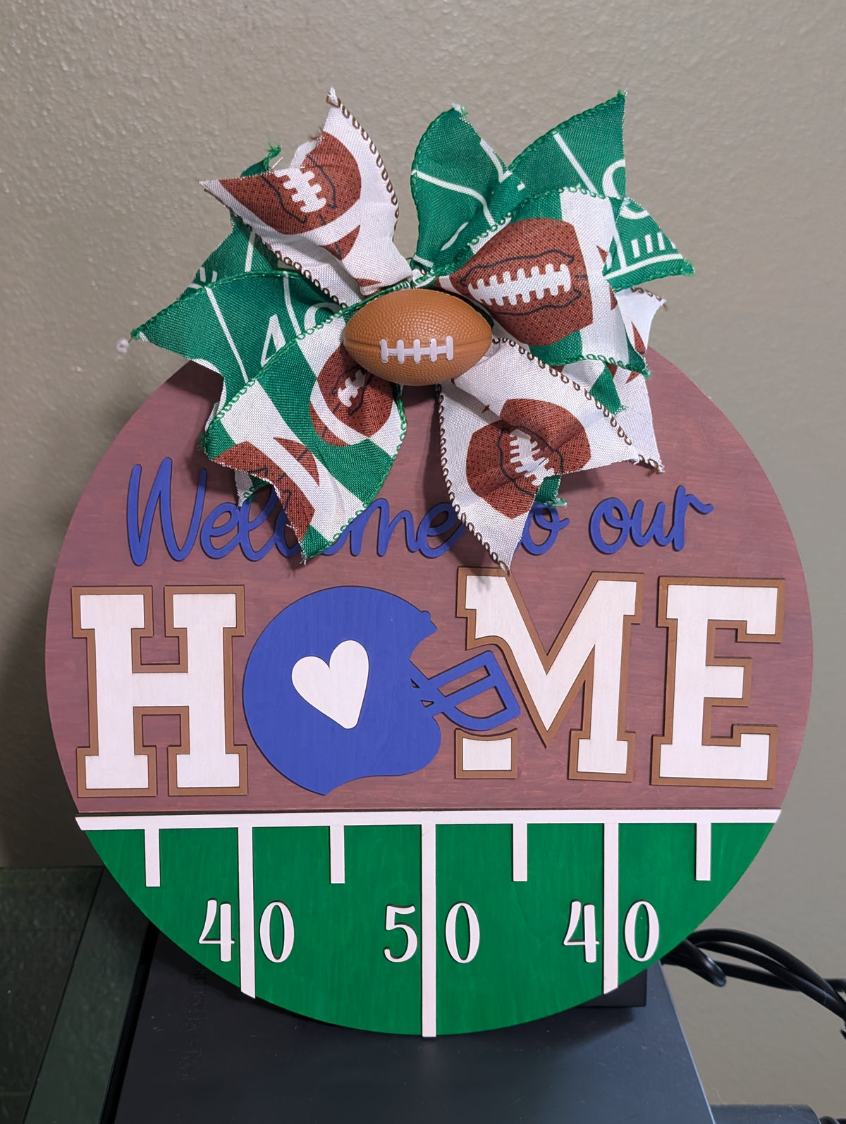Football Sign