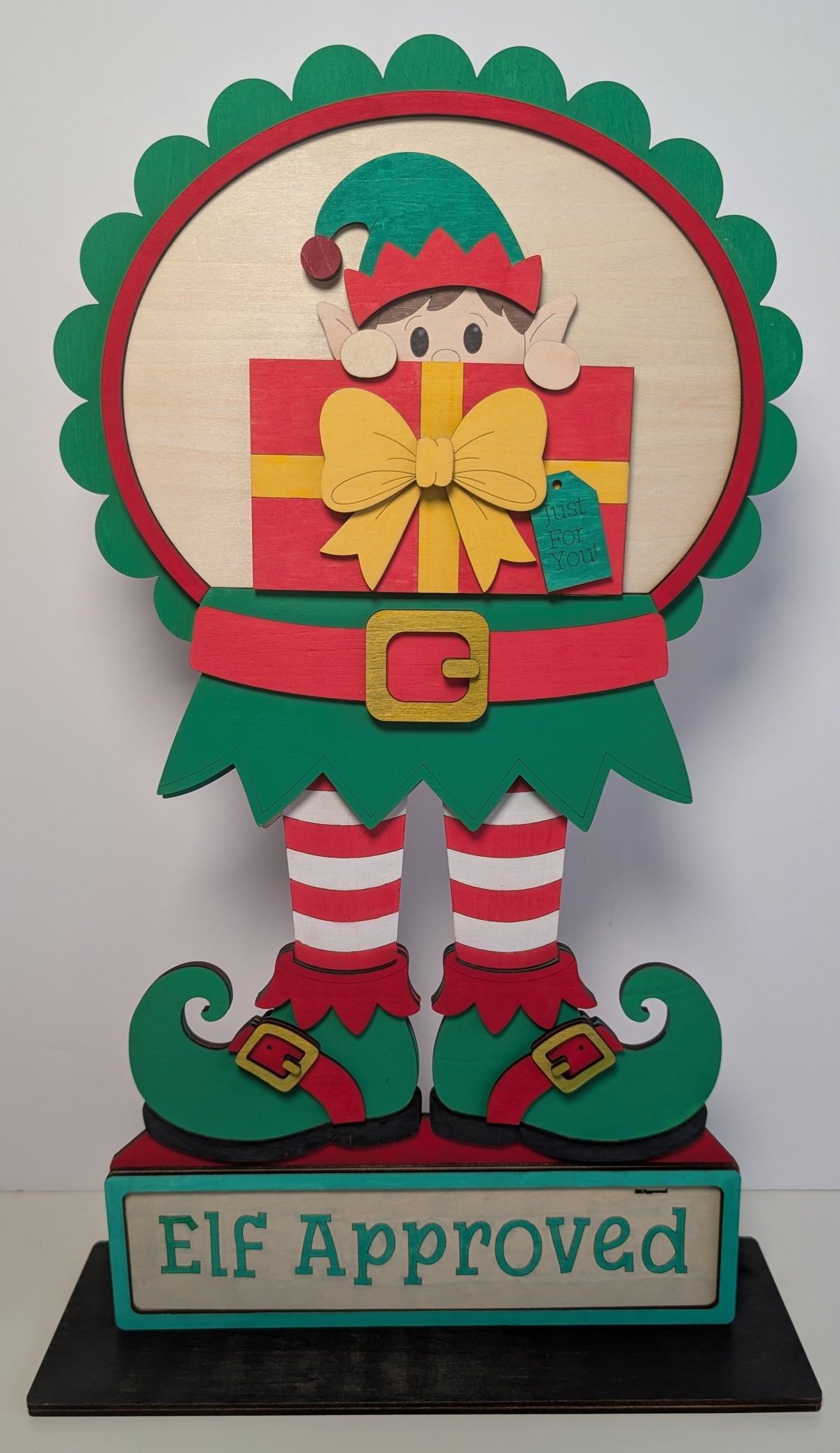 Elf Legs with Insert