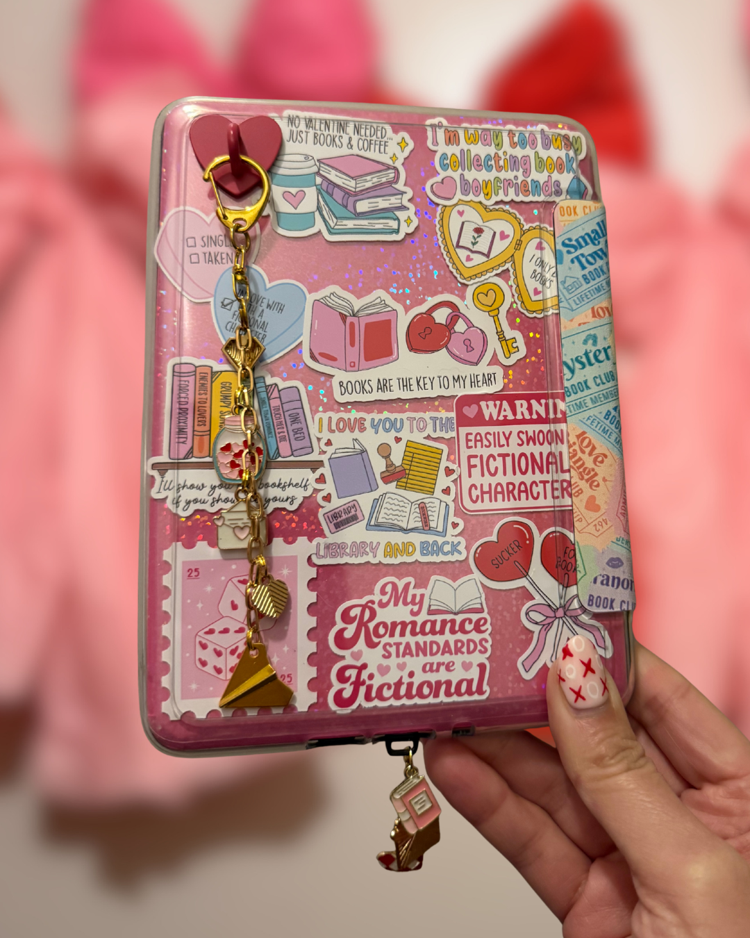 Charmed Bookmarks & Kindle Charms Class at Sug's Craftival