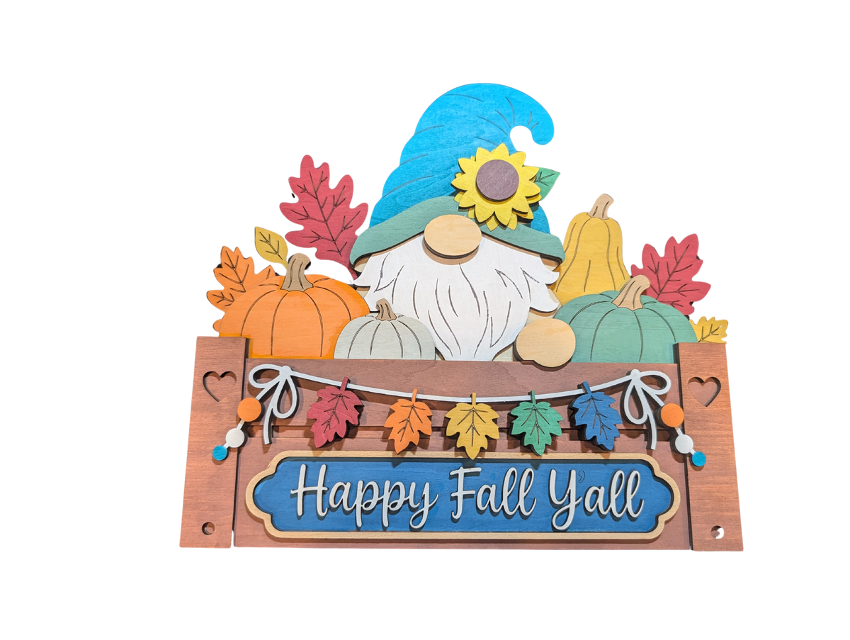 Happy Fall Gnome