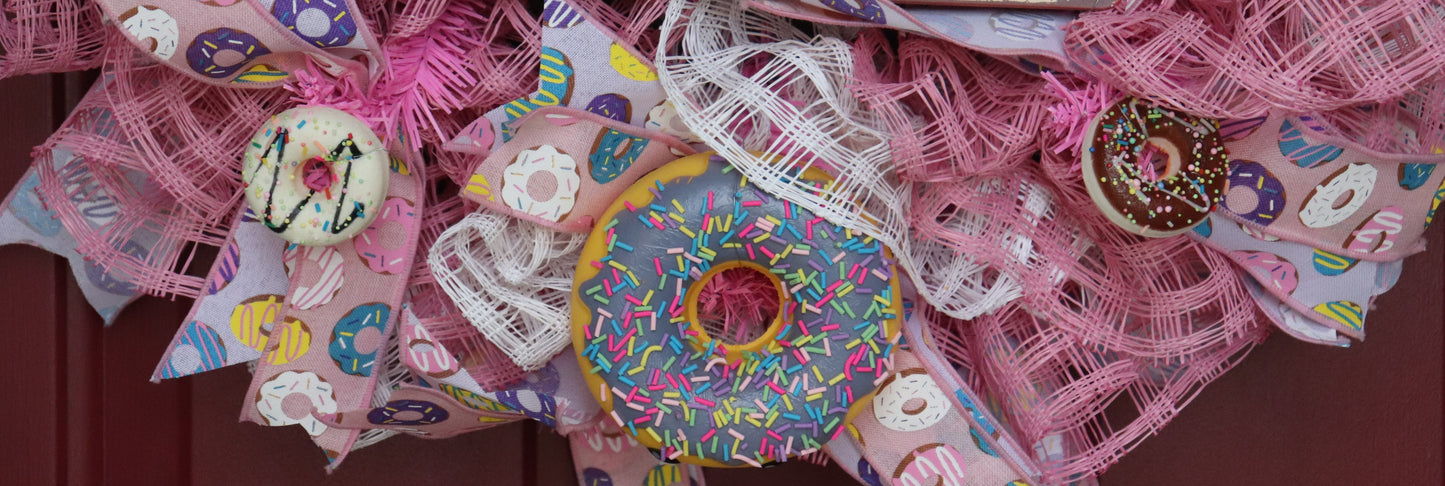 Sweet Donut Wreath