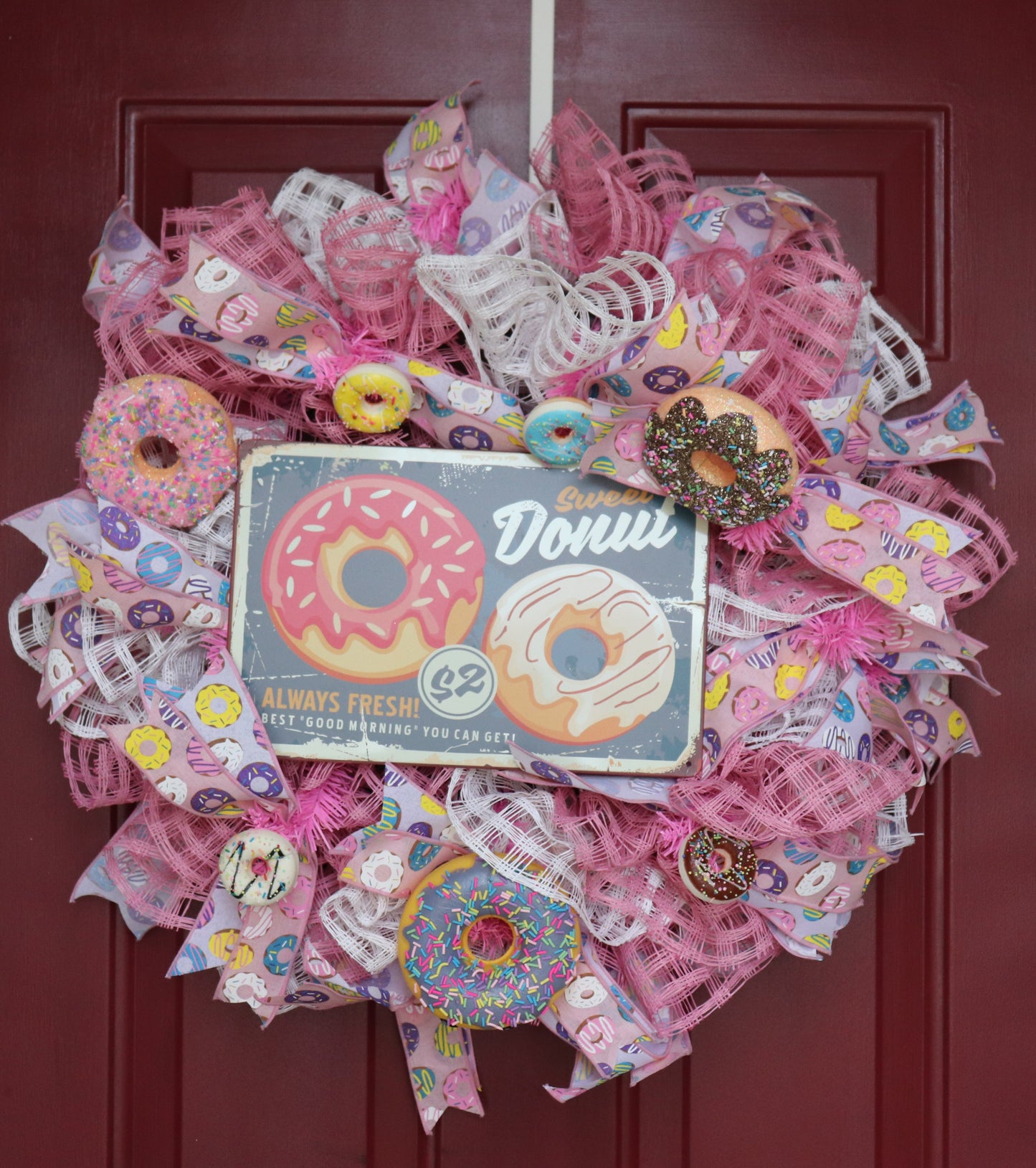 Sweet Donut Wreath