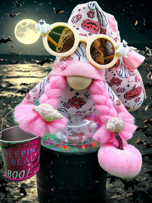 Summerween Sock Gnome at Sug's Craftival