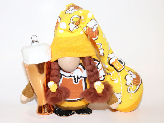 Beer DIY Gnome Kit