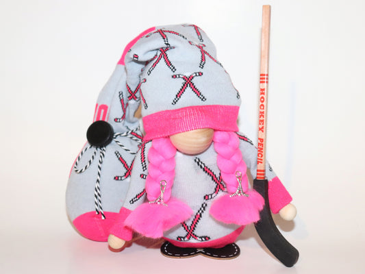 Hockey DIY Gnome Kit