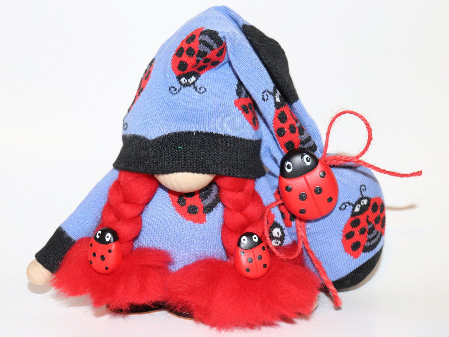 Ladybug DIY Gnome Kit