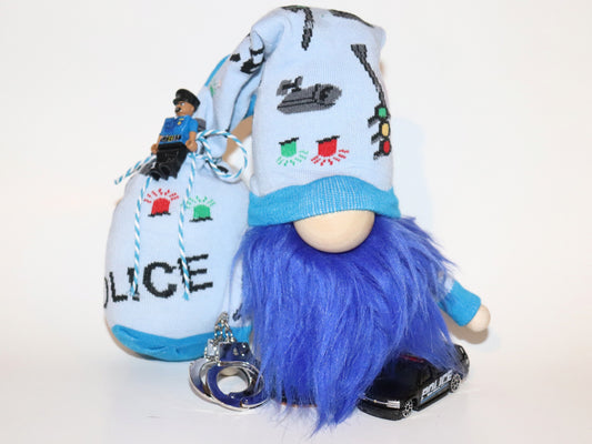 Police DIY Gnome Kit